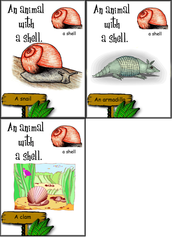 animal body parts flashcard game