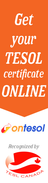 ONTESOL: Online TESOL certificate.