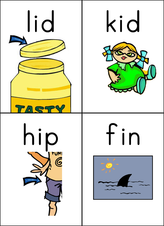 CVC Words Flashcards