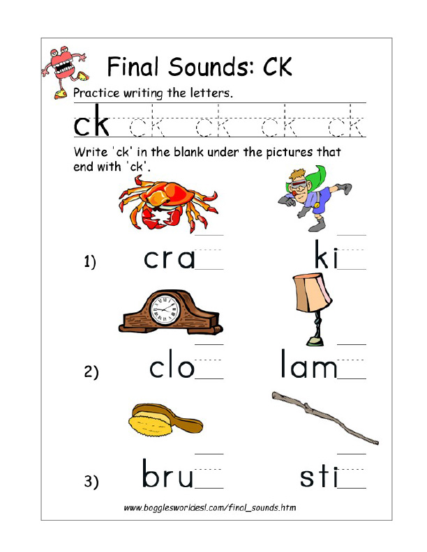 Letter C Alphabet Worksheets