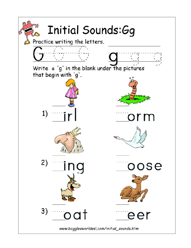 Special Letter Worksheets Guruparents Letter G Alphabet Worksheets Jacquelyn Parker