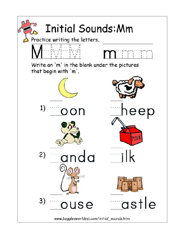 Letter Recognition Phonics Worksheet D Uppercase Super Simple Letter D Words And Pictures 