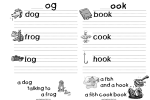 Teach child how to read: Phonics Worksheets For Adults
