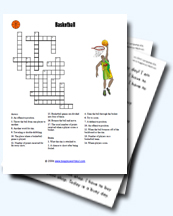 A Collection of Basketball Worksheets