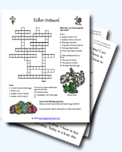 A Collection of Easter Worksheets