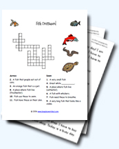 A Collection of Fish Worksheets