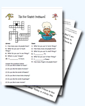 A Collection of Five Senses Worksheets