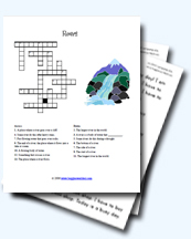 A Collection of River Geography Worksheets