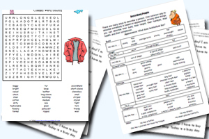esl worksheets and teaching resource collections
