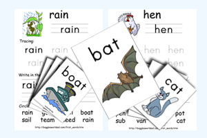 Phonics Worksheets and Teaching Resource Collections