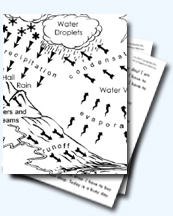 A Collection of Water Cycle Vocabulary Worksheets